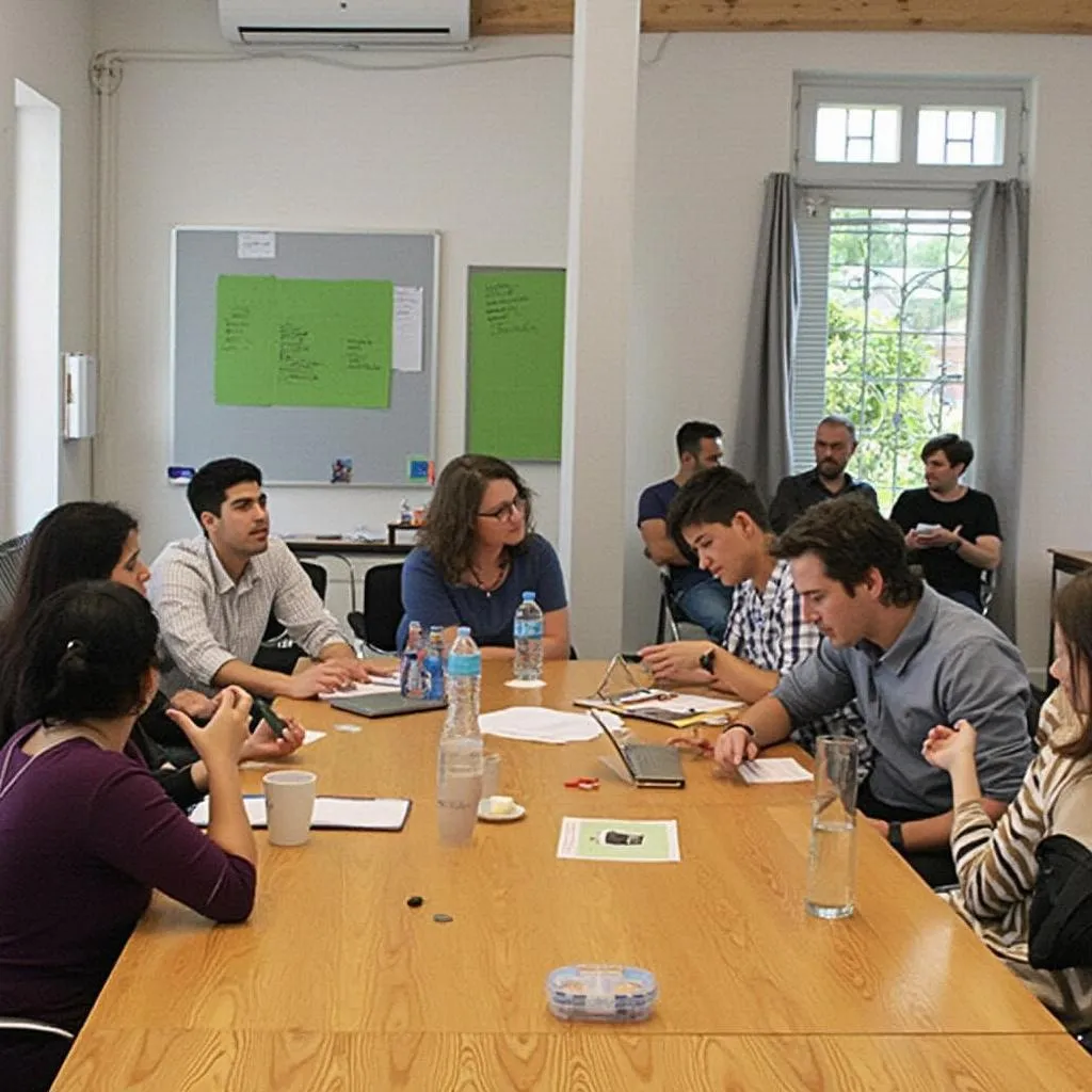 Taller de integración comunitaria