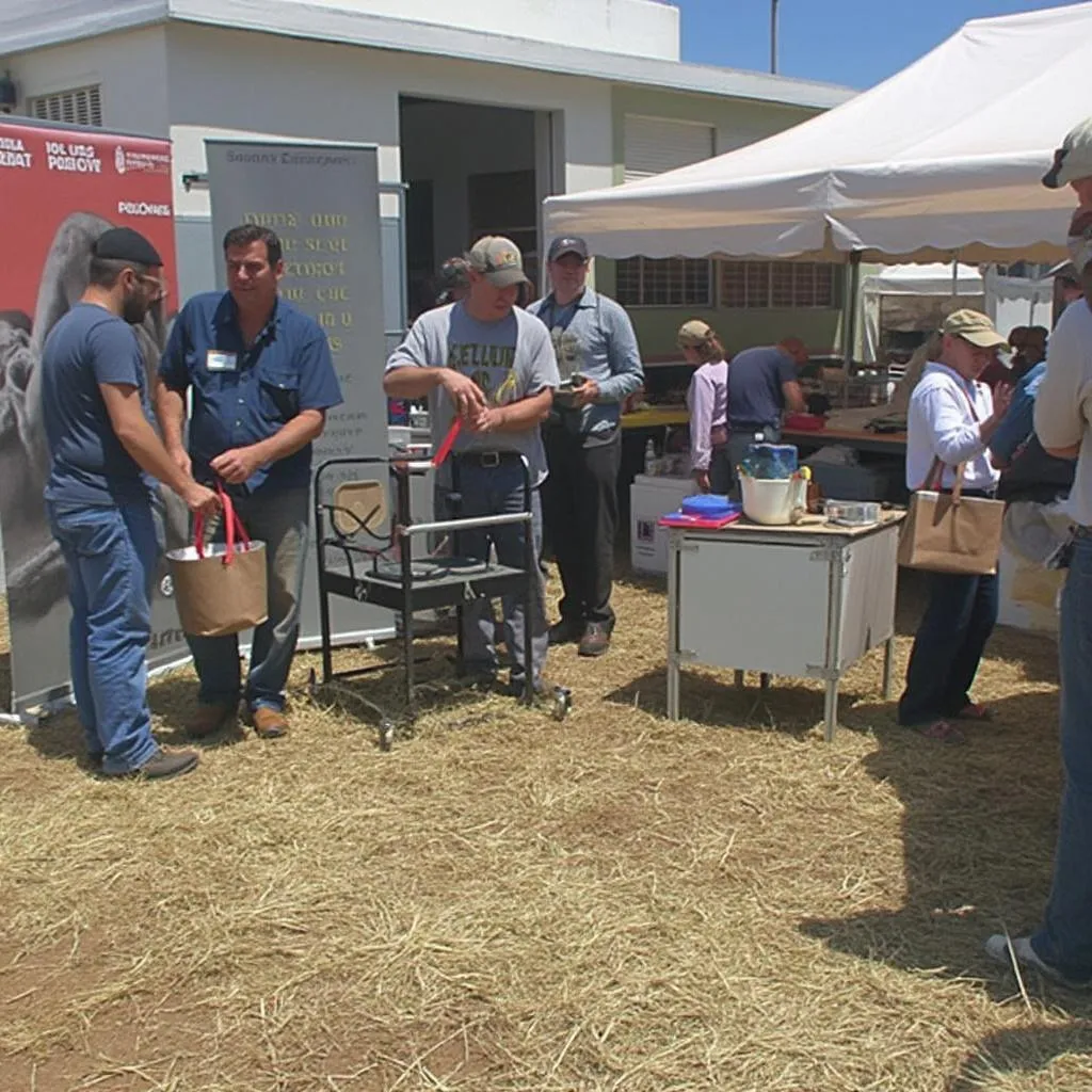 Feria de empleo rural